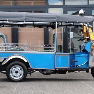 トゥクトゥク ET4 AT 4人乗り 新車 E-TUK