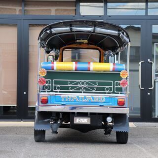トゥクトゥク ET4 AT 4人乗り 新車 E-TUK