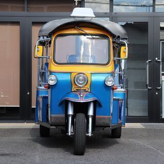 トゥクトゥク ET7 AT 7人乗り 新車 E-TUK