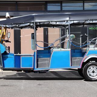 トゥクトゥク ET7 AT 7人乗り 新車 E-TUK