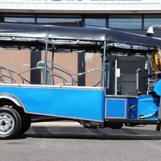 トゥクトゥク ET7 AT 7人乗り 新車 E-TUK