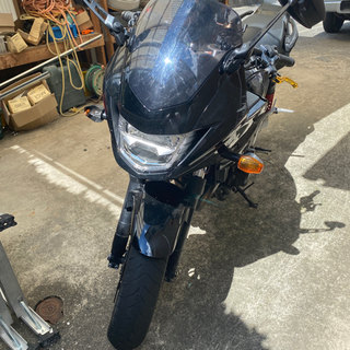 CB400 SB 不動車 部品取り