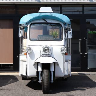 トゥクトゥク ET10 AT 10人乗り 新車 E-TUK