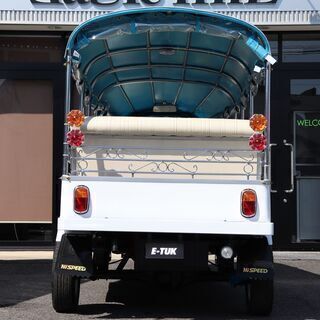 トゥクトゥク ET10 AT 10人乗り 新車 E-TUK