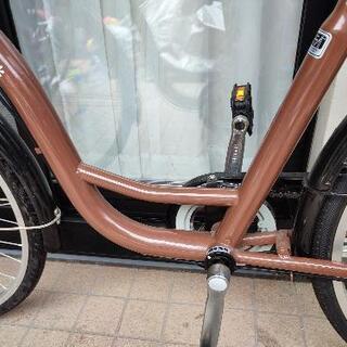 【新品同等】２６インチ、シマノ製6段変速、丈夫な荷台付、子ども乗せもOKです