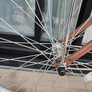 【新品同等】２６インチ、シマノ製6段変速、丈夫な荷台付、子ども乗せもOKです