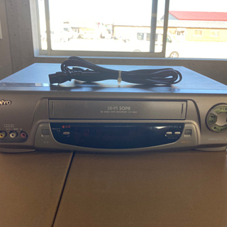 SANYO サンヨー Hi-Fi ビデオ テープ レコーダー V...