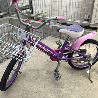 【ネット決済】自転車　幼児用　16インチ