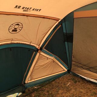Coleman コールマン パラタープ DX II 170T11950R 人生初ソロキャンの