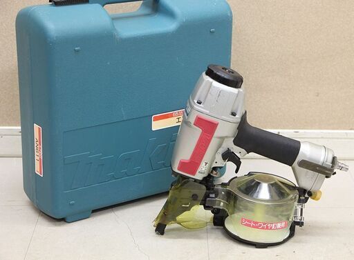 makita マキタ 65mm 常圧 釘打機 AN611 大工道具 (D4194tnxY)