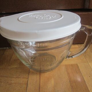 アメリカ製　Pampered Chef Glass bowl