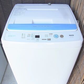 サンヨー　全自動洗濯機　6.0kg　2010年　動作品