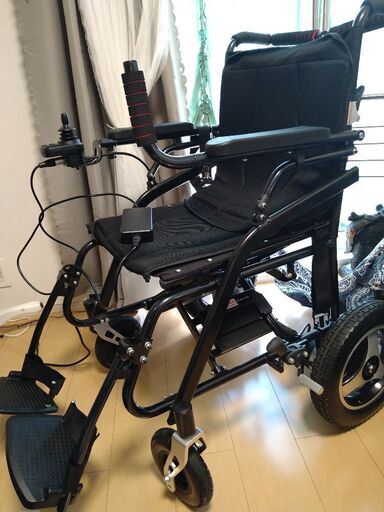電動車椅子 リチウム電池充電式 | www.cenadepro.com
