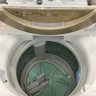 TOSHIBA トウシバ 8.0kg 全自動洗濯機 AW-8D2M 2014年製