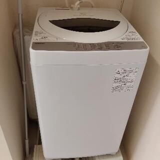 TOSHIBA 洗濯機　AW-5G6