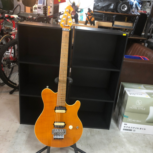 エレキギターAXIS USA