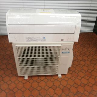 ID 978610 2.8K 富士通 2018年製 10～12畳用 冷暖 AS-C28H-W