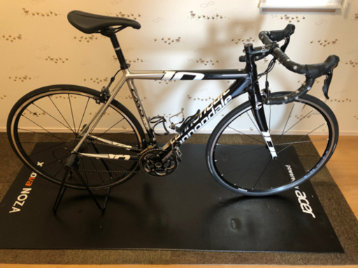 【完売】【値下げ】ロードバイク(Cannondale caad10  5700)サイズ52 ワンオーナー　室内保管