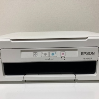 【ネット決済・配送可】EPSON PX-045A インクジェット...