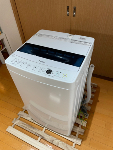 ★美品★5.5kg洗濯機　2019年製　JW-C55D