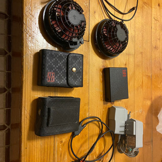 ハイパワーファン セット