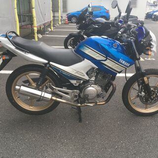 YBR125 前後タイヤ新品 即乗り出し可能！通勤通学 （2本SET
