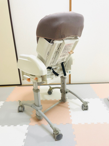 アップリカ♥︎ハイローチェア(手動スイング) アップリカ（Aprica 