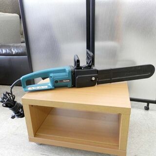 チェーンソー makita マキタ 電気式チェンソー UC4000 切断機 木材 札幌 西野