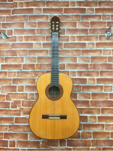 松岡良治 中古ガットギター 手工品