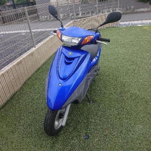 YAMAHA アクシストリート 125cc 実働 抹消済書類あり 2オーナー 17621km 実走行 原付二種