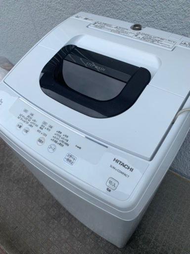2021年製　全自動洗濯機 NW-50F  室内使用半年　定価34,900円