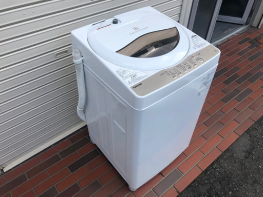 ■極美品■2020年製 東芝 全自動洗濯機 TOSHIBA 5kg 洗濯機