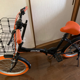 【新品】折りたたみ自転車【受渡完了】