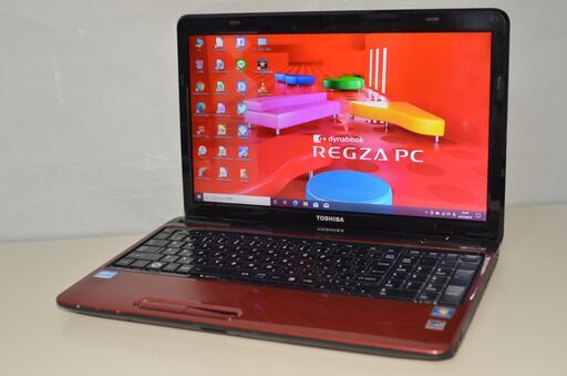 中古ノートパソコン Windows10+office 爆速新品SSD256GB 東芝Dynabook T451/46DR 第二世代i5/メモリ4GB/無線/15.6インチ/USB3.0/HDMI/DVDRW