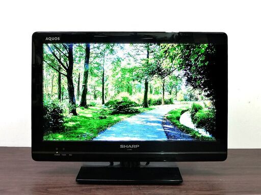 【ハッピー西葛西店】19インチ　液晶テレビ　AQUOS[アクオス]　2011年式　ID:60003