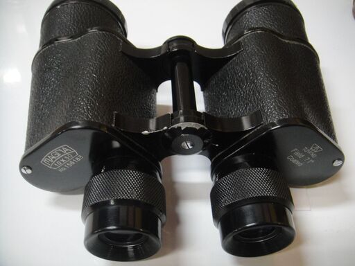 MAGNA 10✕50 双眼鏡 革ケース付き（蓋破損）