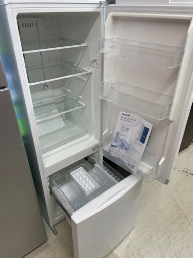 GM621【クリーニング済】171L 東芝 2018年製 幅47.9㎝ 白 GR-M17BS(W