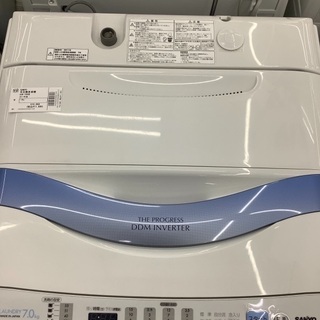 SANYO サンヨー 7.0kg 全自動洗濯機 ASW-700S...