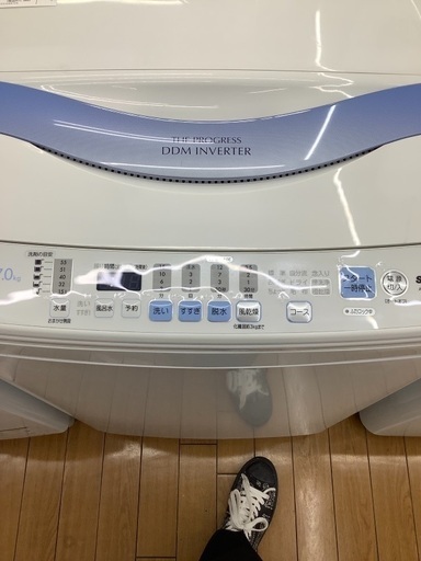 SANYO サンヨー 7.0kg 全自動洗濯機 ASW-700SB 2011年製