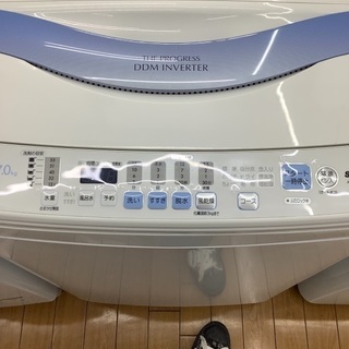 SANYO サンヨー 7.0kg 全自動洗濯機 ASW-700SB 2011年製
