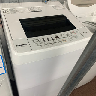 ハイセンス　2019年　洗濯機　4.5キロ