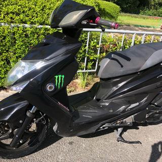 売れました! 値下げ 早い者勝ち 説明動画有り シグナス 125 X SR