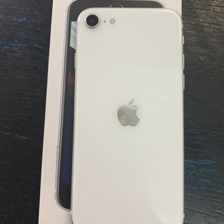 Apple シムフリー iPhoneSE2 64GB ホワイト 2021/08/07