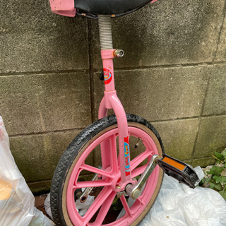 子供一輪車 ピンク