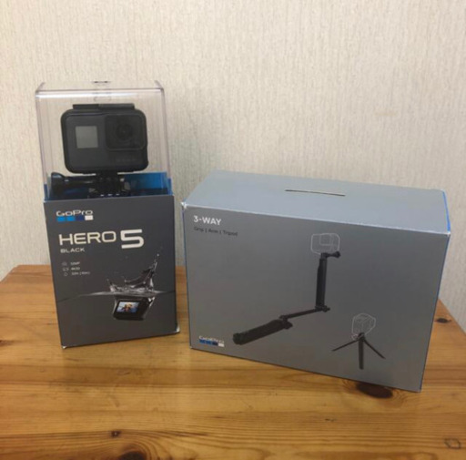 美品】GoPro HERO5 BLACK 純正3wayアーム付 pa-bekasi.go.id