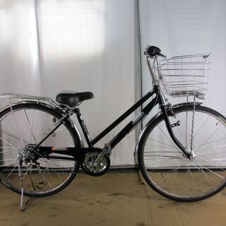 ☆15800円スタート☆ 中古自転車 B414 マルイシ フォーメーション【27 