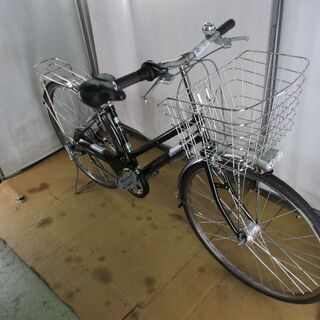 ★15800円スタート★ 中古自転車 B414　マルイシ　フォーメーション【27インチ　軽快車　6段　LEDオートライト 】 (*^▽^*) ☆15800円スタート☆ 中古自転車 B414 マルイシ フォーメーション【27