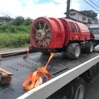 陸送　各地各種　兵庫　京都　滋賀　　フォークリフト　不動車　関東向け - 手柄