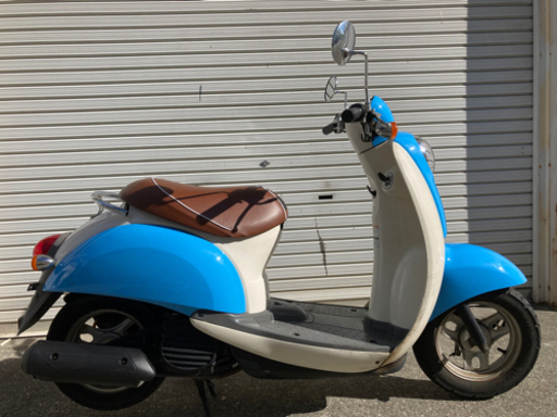 ︎ホンダHONDA︎水色スクーピーSCOOPY︎原付︎50cc︎
