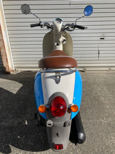 ︎ホンダHONDA︎水色スクーピーSCOOPY︎原付︎50cc︎